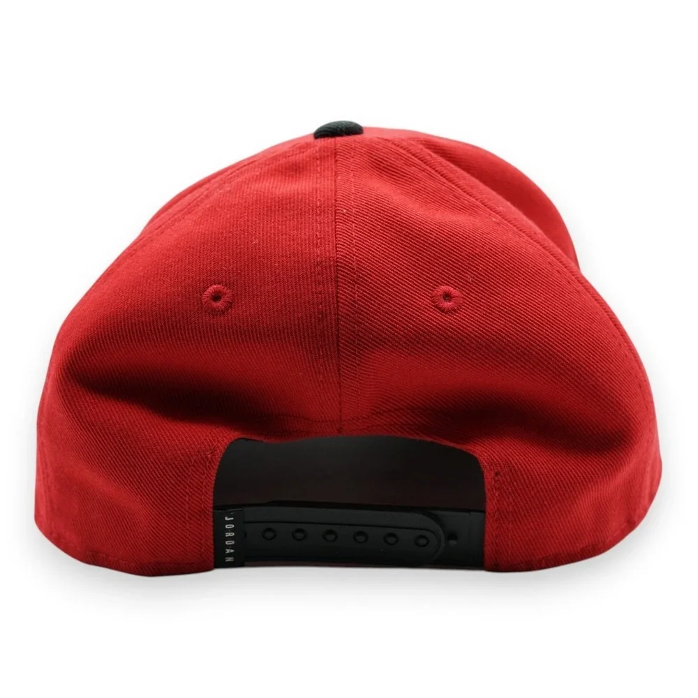 Jordan‎ Jumpman Adjustable SnapBack Hat Cap One Size Fits Most Red/Black